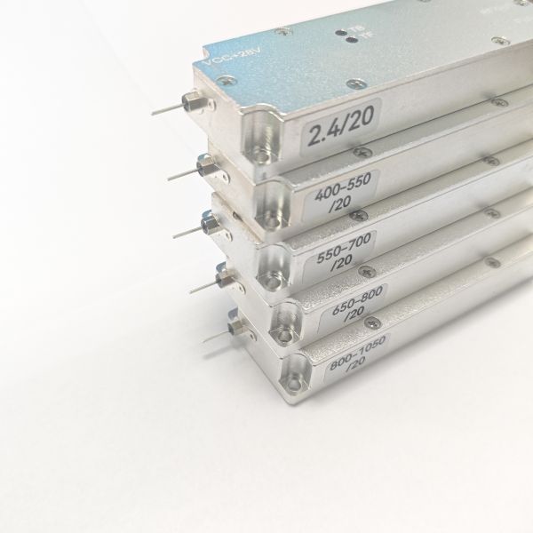 20W Advanced Anti Drone Module 400-550MHz & 433MHz UAV Jamming System RF Power Amplifier