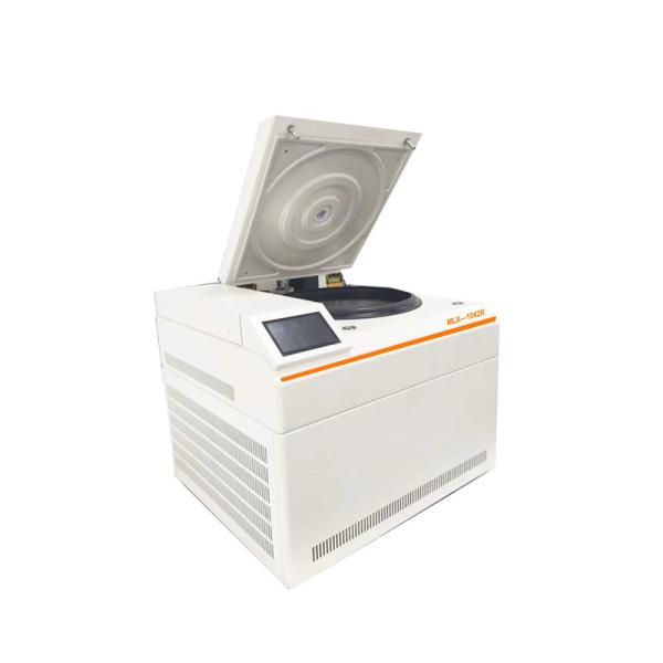MLX-1042R Centrífuga frigorífica de baixa velocidade Midea Blood com monitorização dinâmica do processo centrífugo