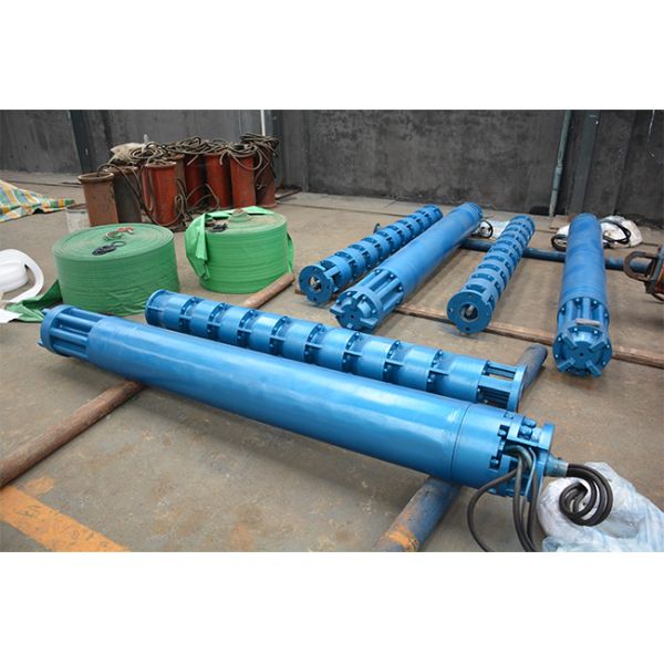 80m3/H 55kw 75hp Electric Submersible Water Pump