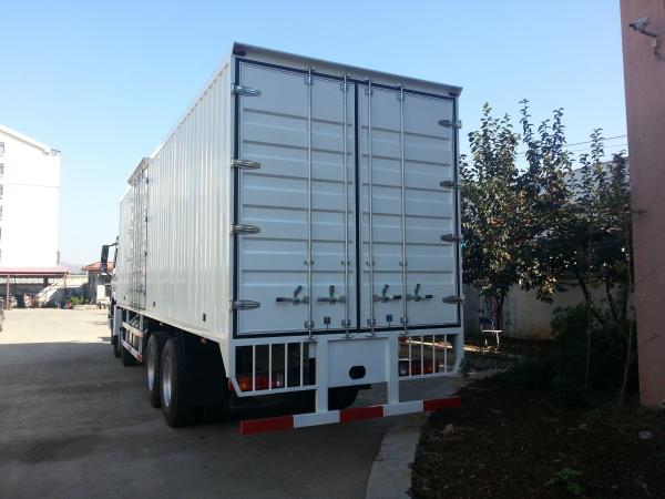 Motor pesado de alta velocidade ZZ1317M3861V do tipo 371hp do caminhão SINOTRUK HOWO da carga