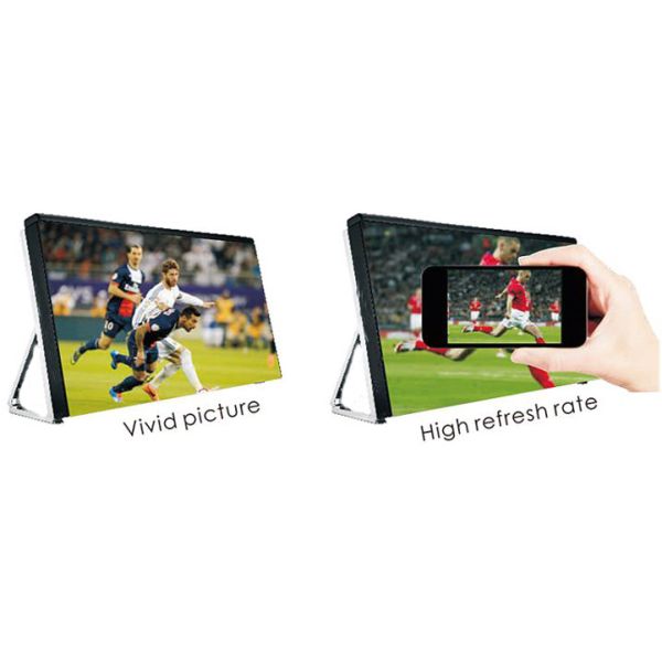 Flexible P16 Outdoor Full Color LED Display Stadium Perimeter Waterproof IP65
