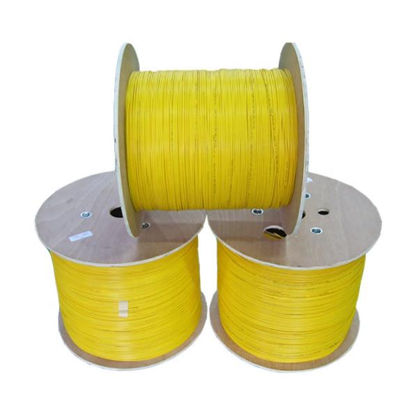 Fio 4 de Aramid 6 12 cabo de fibra ótica do núcleo OM3