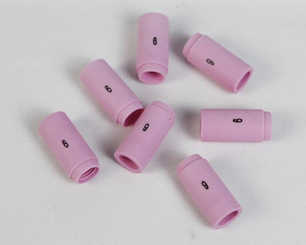 High temperature resistant 13N10 arc welding ceramic nozzle