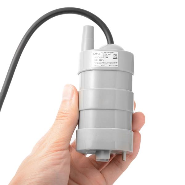 AQUAWING DC submersible pump 12V mini water pump RV toilet flushing pump JT-550