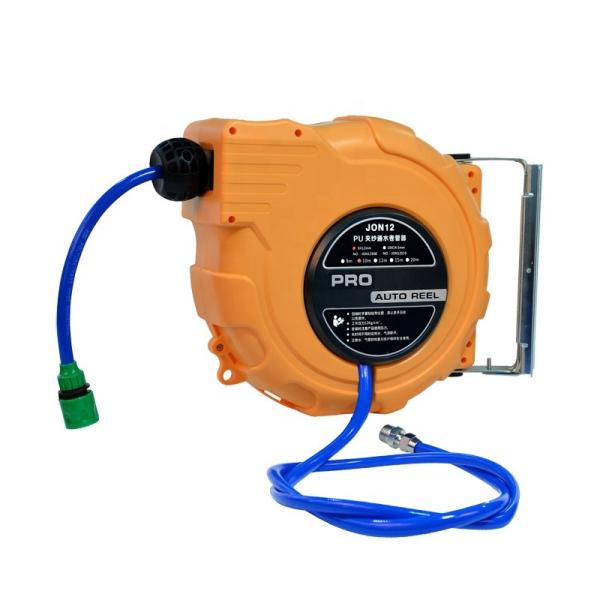 High Pressure Water Hose Reel Wall Mount multicolor For Car Washing