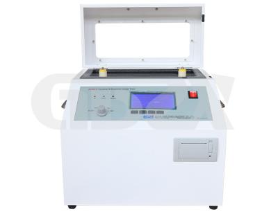 80kv Transformer Tester Automatic Insulating Oil Dielectric Strength Measuring Instruments