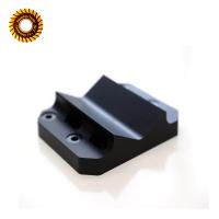 Braçadeira fazendo à máquina Ra3.2 da coluna de Seat de bicicleta das peças AL6063 do Cnc do titânio TA1