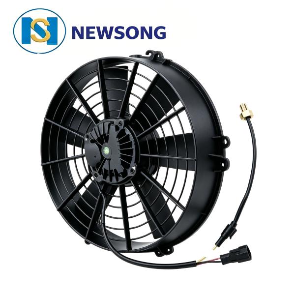 High Air Volume Bus Brushless Cooling Fan DC 24V 280W 2900m3/H Maintenance Free