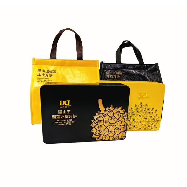 DADI OEM ODM Mooncake Tin Box Tinplate CMYK PMS Biscuit Tin Box Packaging