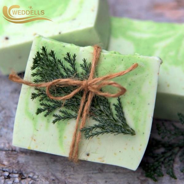 100% Handmade Natural Face Soap Bar Flower Scented For Hotel No Noxic