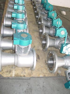 Unique Design Floating Ball Valve Cast One Piece Reliable Performance