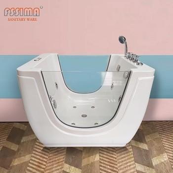 Banheira dos termas do bebê da associação do Natatorium de 43 polegadas para o menino recém-nascido do bebê