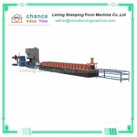 3mm Thick 380v PLC Cable Tray Roll Forming Machine