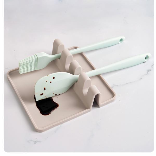 Cooking Utensil Set Non-Stick Kitchen Tools Kitchenware Silicone Knife Holder