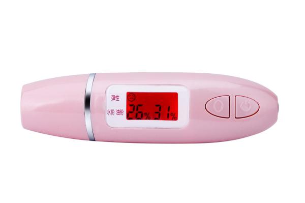 LCD Display Digital Skin Analyzer / Skin Moisture Detector Oil Tester Meter
