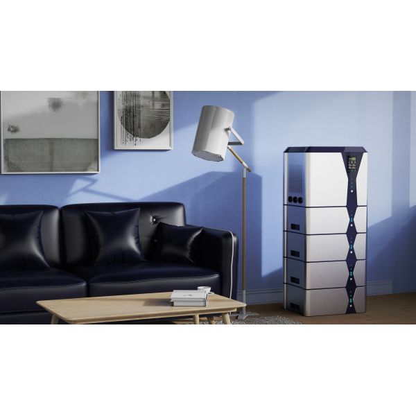 Система 10KW 15KW 20KW 25KW хранения солнечной энергии домочадца Stackable