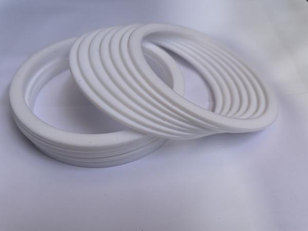 Anillo de retención de PTFE resistente a alta presión para cilindro hidráulico