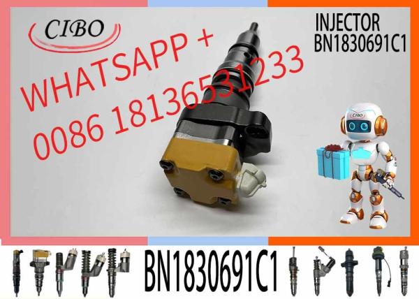 Diesel DT466 Engine Injector BN1830691C1 183-0691 1830691 For  Common Rail