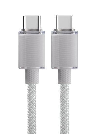 1M 2A 3A Trenzado de A a M a C a L Cable de carga Telefono móvil trenzado USB Un cable de carga para la carga de teléfonos móviles