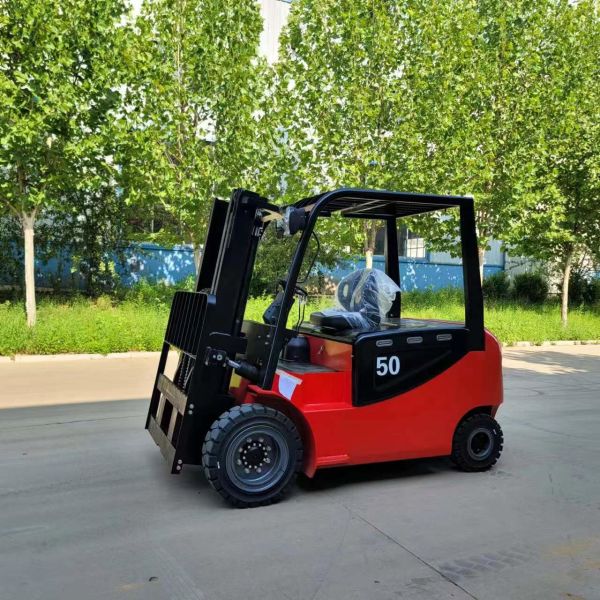 4.5ton 5ton 6ton 7ton ODM Electric Forklift Clamp Forklift CPD50-50 CPD50-30 with OHTHRT