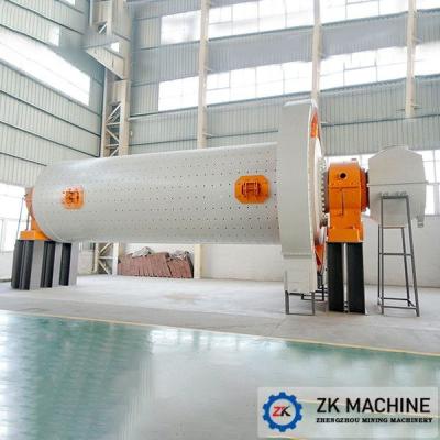 Aluminum Dross Treatment Wet Ball Mill Crusher With Ceramic Ball Mill Liner