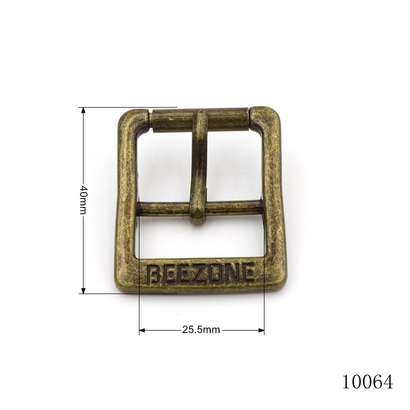 Custom Logo Heavy Duty Buckles Corrosion Resistant Metal Belt Buckle For Bag Accessories