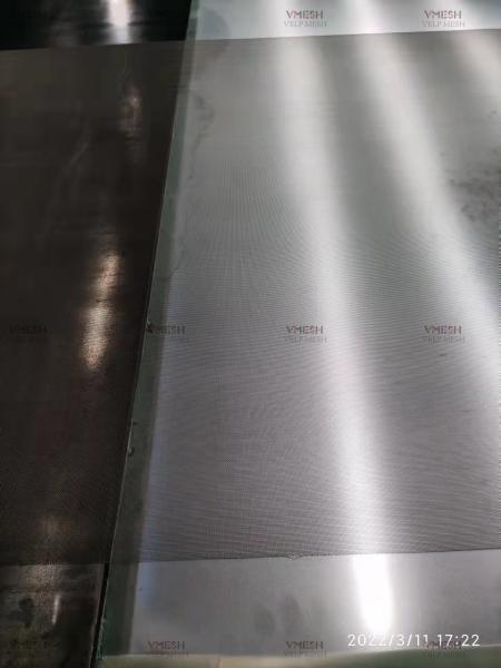 304 316 316L Tissu en treillis métallique en acier inoxydable - Écran filtrant de 25 à 300 microns