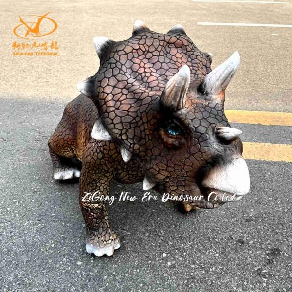 Intelligent Robot Remote Control Baby Dinosaur Animatronic For Dino Park And Jurassic Park