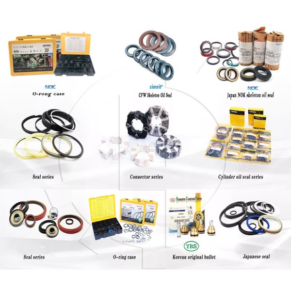 538-9882 набор уплотнения экскаватора 570-8323 для частей затяжелителя ГУСЕНИЦЫ запасных