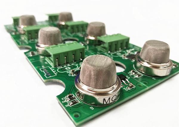 2-22 camadas FR4 Verde Soldermask Branco Silkscreen Electronic Printed Circuit Boards Assemblagem