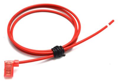 4.8/187 Female Flag Terminal Nylon Fully insulated Faston Cable Harness