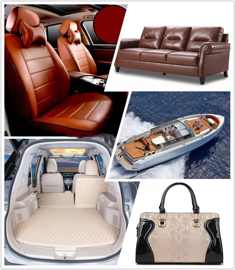 Marine Vinyl Sofa Artificial Leather Fabric Faux Leather Fabric For Sofa Upholstery