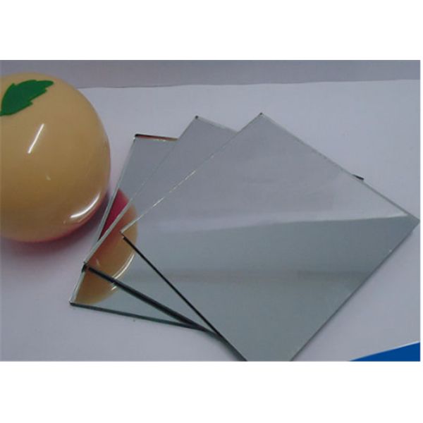 Eco Friendly Aluminum Mirror Glass Double Coated Float Glass Mirrors Waterproof