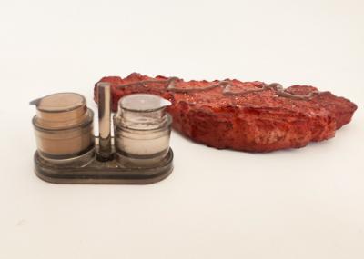 Mini condimento shaker de plástico personalizável Fácil de transportar Mini Containers de condimento para vários sabores