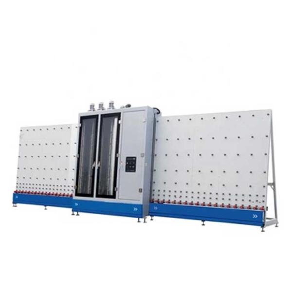 Vertical automatic glass washing and drying machinery insulated glass equipment glass cleaning machine