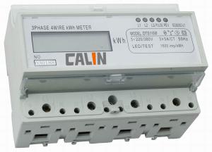 O protocolo trifásico de quatro fios de Rtu do medidor da hora de quilowatt paga