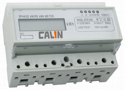 Four-Wire Three-Phase Kilowatt Hour Meter with RTU Protocol - Prepayment Electricity Meter