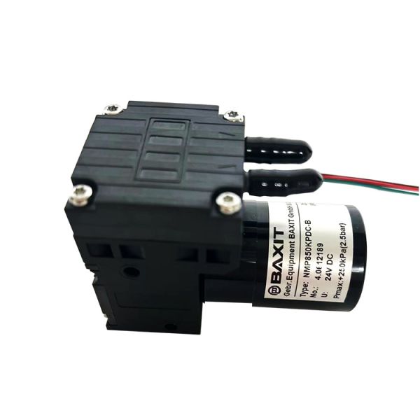 Small Vacuum Pump DC Air Extraction Industry 24v Diaphragm Pump