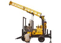 600m quatre échantillonnage et essai d'exploitation de la remorque 50mm Diamond Core Drill Rig For de roues