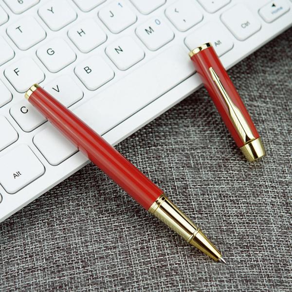 Business Metal Roller Pen Gift Signature Pen For Advertising Office