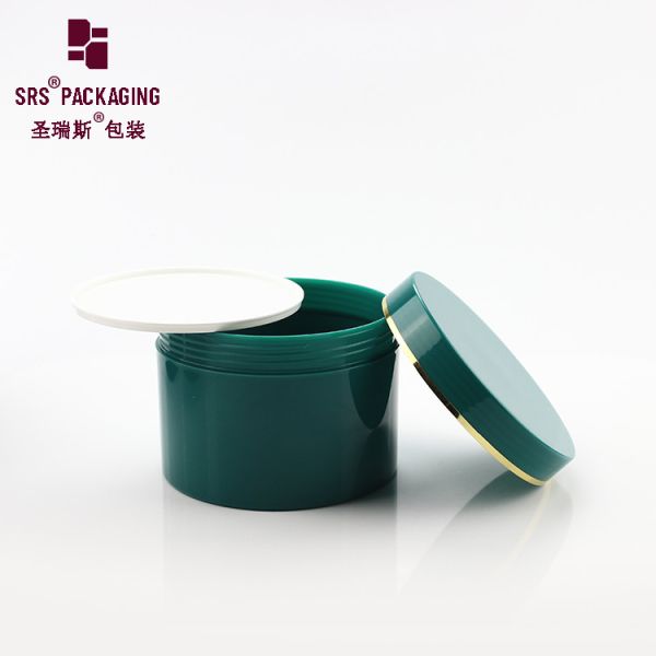 big size 300ml 400ml 500ml plastic PP tobacco jar