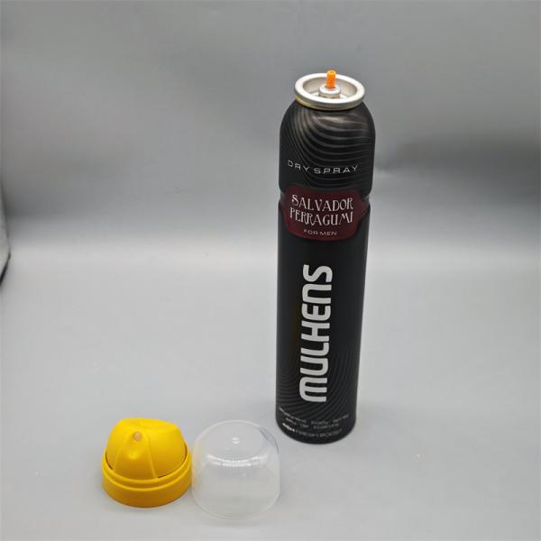 Sustainable Deodorant Body Spray Valve for Natural Cosmetics Brands with Recycled Materials and Bio-Based Seals