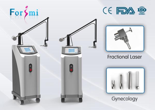 Classic Vertical Type,Long Flexible Arm,Strong Energy Output,Fractional CO2 Laser Machine