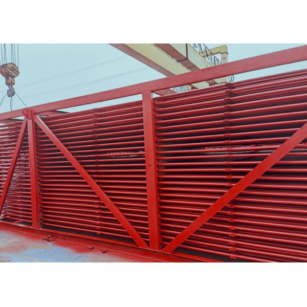 Серпентин экономизатора боилера мельницы пальмового масла свертывает спиралью анти- корозию