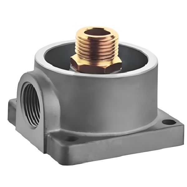 YL Base del filtro de aceite Filtración óptima para la temperatura del medio ambiente -20C- 60C y la temperatura media -20C- 120C