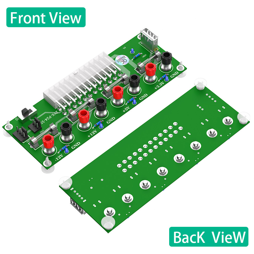 20-24 штифта ATX Benchtop PC Power Breakout Adapter для оптимальной производительности