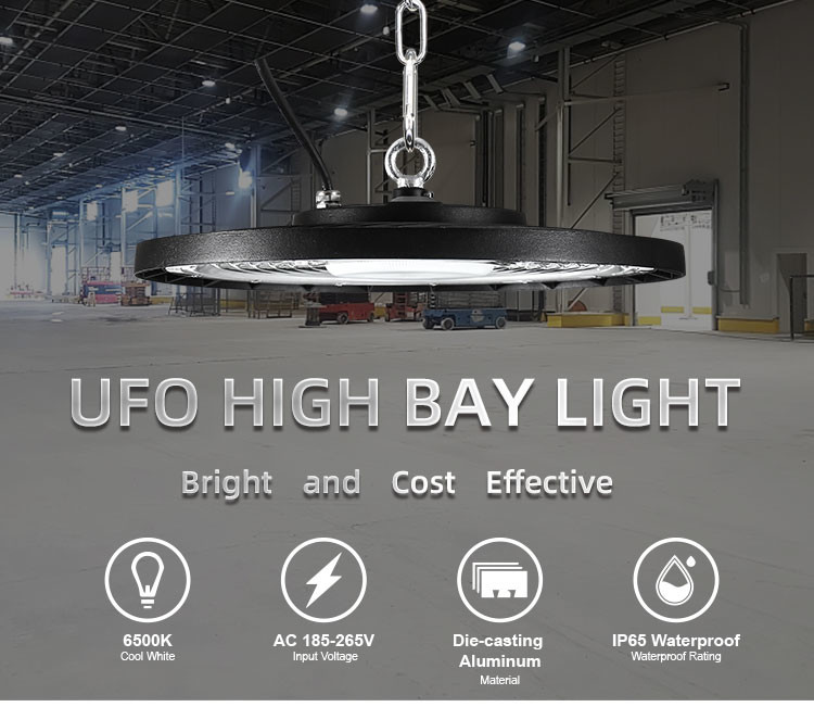 Свет 50В 100В 150В залива СИД высокого склада люмена промышленный высокий