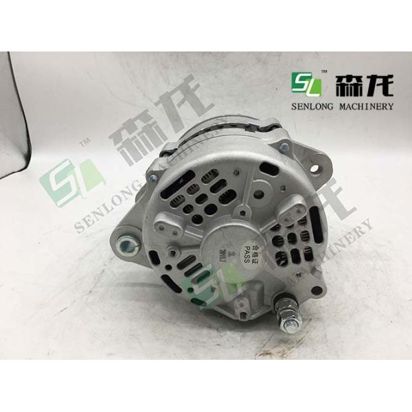 24V 70A R210-5 A006T75686 6D16 Mitsubishi Hyundai Excavator Alternator