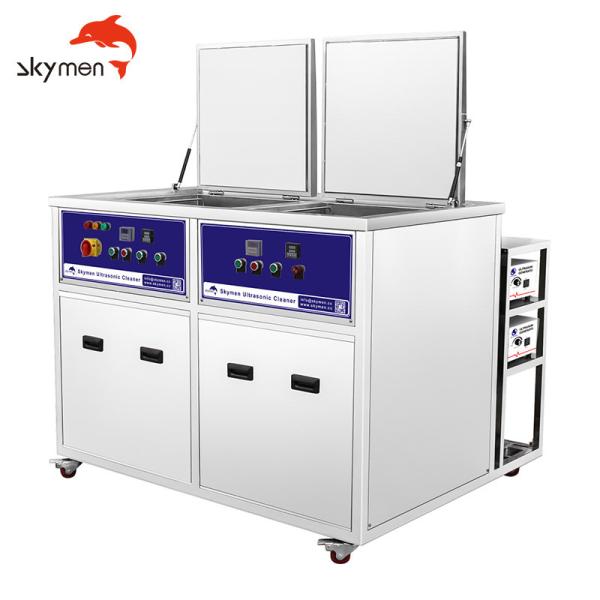 Máquina de lavar 28khz ultrassônica de aço inoxidável para as peças dos aviões