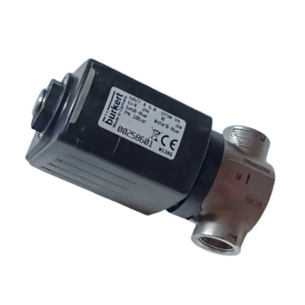 Plunger Direct Acting Pneumatic Solenoid Valve 24VDC Voltage Brass Body Perfect Choice for Automated Pneumatic Equipment  323671